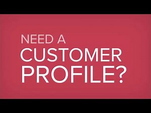 Customer Profile Template