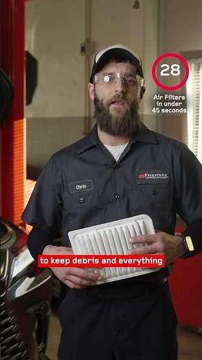 Ever wonder what your engine air filter actually does? 🤔