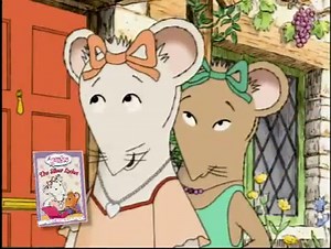 Angelina Ballerina: The Sliver Locket (Full VHS)