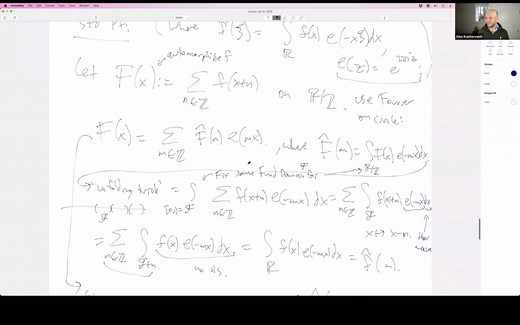 Lecture 1, Analytic Number Theory Rutgers Math 572 Prof.Kontorovich