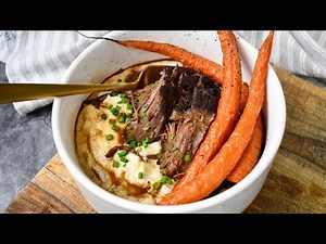 Classic Braised Sirloin Tip Roast Recipe