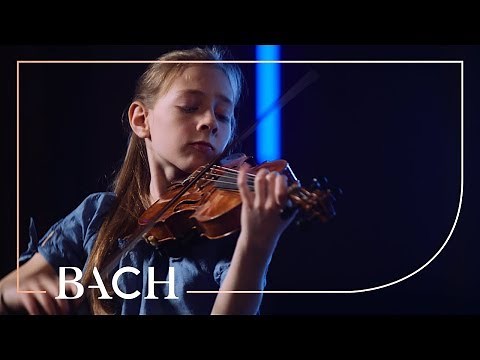 Bach - Allemande from Violin partita BWV 1004 - Zohra Jongerius | Netherlands Bach Society