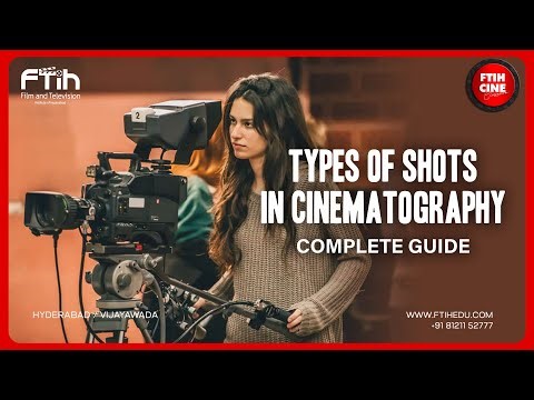 Film Techniques Camera Shots | Cinematic Shot Guide for Beginners | FTIH Cine Classroom