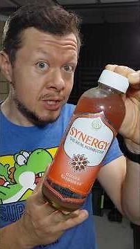 Synergy Guava Goddess Kombucha: Quick Honest Food Review #foodreview #kombucha