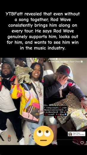 YTBFatt & Rod Wave Have NO Song Together… Yet Rod Wave Brings Him on EVERY Tour! #rodwave #ytbfatt