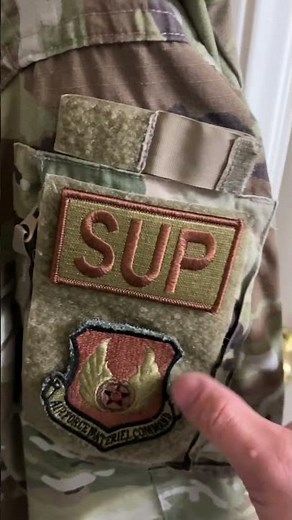 United States Air Force make uniform changes as of 1 Feb 25 #usaf #airman #uniform