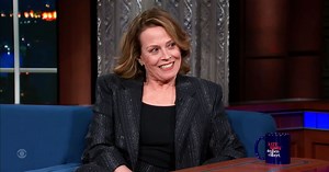 Sigourney Weaver, 6 Feet, Knows How Being a 14-Year-Old Na’vi, 9 Feet, Feels