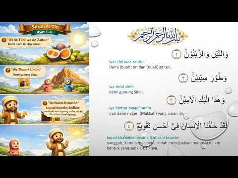 Hafalan Surat At Tin ayat 1 8 #hafalan #alquran #quran