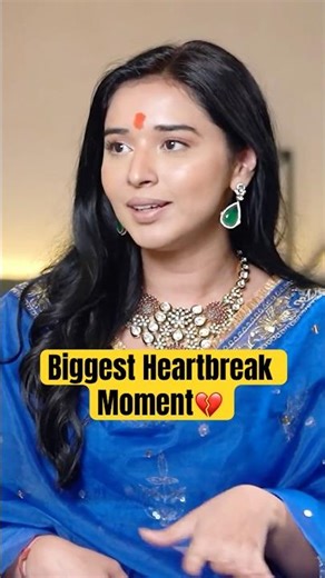 Tanya Mittal reveals the most heartbreaking moment inside Bigg Boss house. #shorts #tanyamittal