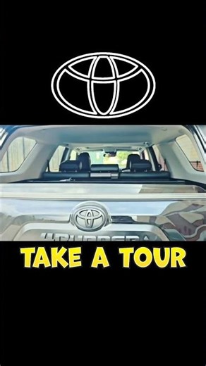 Toyota 4Runner 5th gen Tour