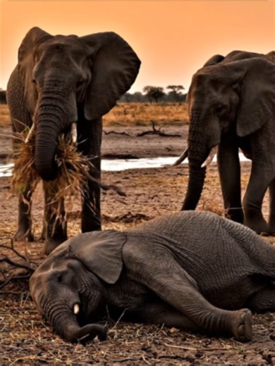 The Elephant That Visits The Bones Of Its Dead Family Members #elephants #elephantgrief #wildlifeafrica #animalfacts #wildlife #documentary #naturefacts #amazinganimals