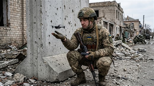 How the Black Hornet 4 gives Ukrainian troops eyes without exposure