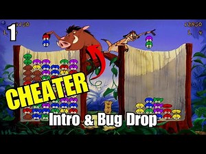 [Part 1] GAMEBREAK! Timon and Pumbaa's Jungle Games - Bug Drop (No Commentary)