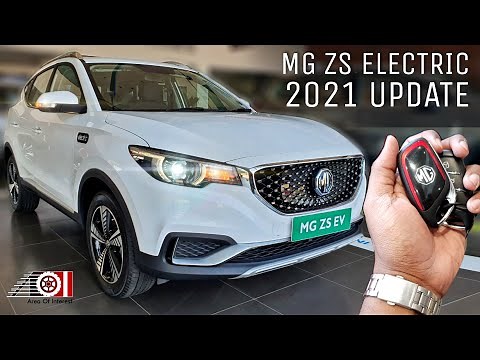 2021 MG ZS EV Updated Model | New On Road Price | Range | Features | Interior | Sunroof