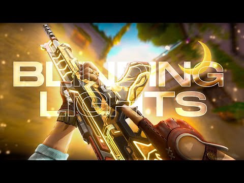 Blinding Lights 🌙🔥