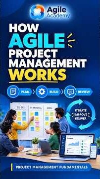 How Agile Project Management Works | Agile Basics #shorts