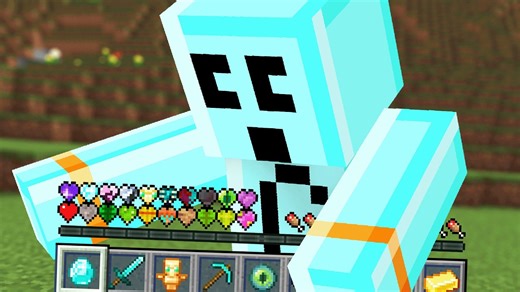 Discovering new custom hearts that grant unique powers in Minecraft
