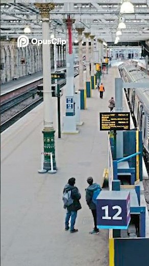 Edinburgh Waverley Then & Now Train Transformation! #railway #train #edinburgh #fyp