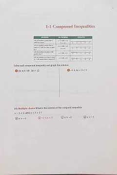 1-7 compound inequalities (Math9) T.Dilan #grade9math #mathfunction #mathematics #mathoperation