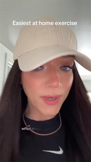 2K views · 31 reactions | The easiest at home exercise you can do. #athomeworkout #athomeworkouts #easyworkout #realisticweightloss #weightlosstips | Amber WeightLoss Coach | Facebook