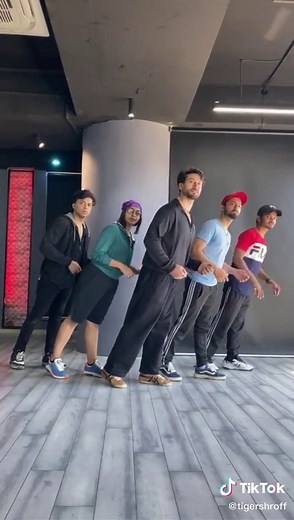 Synchronized Dance Routine by Young Adults