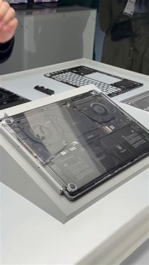 First hands-on with Microsoft’s new Surface Laptop Ultra.Microsoft is clearly positioning this as a new class of creator and AI laptop, powered by new NVIDIA silicon with an RTX GPU built for local AI, creative workflows, and gaming.A few standout specs:-New NVIDIA chip with RTX GPU-Up to 1 petaflop of AI compute-Up to 128GB unified memory-15-inch mini-LED PixelSense Ultra touchscreen-3:2 aspect ratio-262 PPI-Up to 2,000 nits peak HDR brightness-Less than 18mm thick