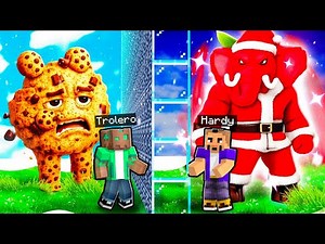 Hice TRAMPAS en BATALLA de NUEVOS BRAINROTS SECRETOS en Minecraft!