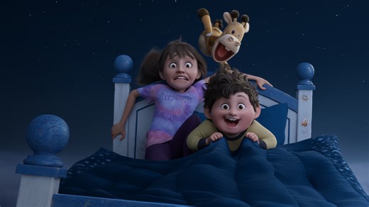 Les premières images de DANS TES RÊVES font déjà rêver.✨ Le film d’animation DANS TES RÊVES, le 14 novembre sur Netflix. | Netflix