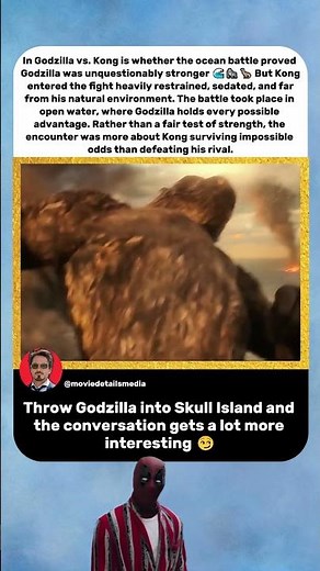 Was the Ocean Fight Really Fair? 😏 | Godzilla vs. Kong (2021)