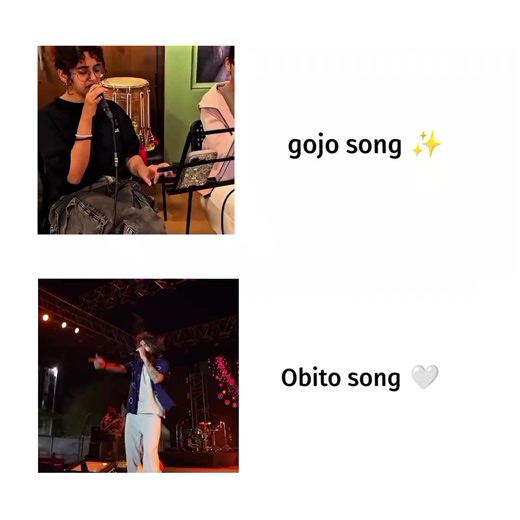 Obito and Gojo: A Melodic Connection