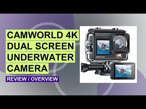 CAMWORLD Underwater Camera 4K Review – Best Waterproof Action Cam?