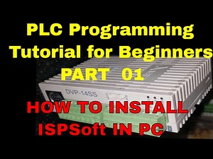 01 | How to install ISPSoft (Delta PLC) | Beginners Video Tutorial | Ladder Diagram(LD) SEO