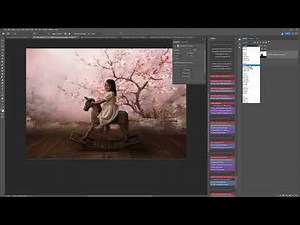Texture Overlays: How to manually apply and blend with your image in Photoshop