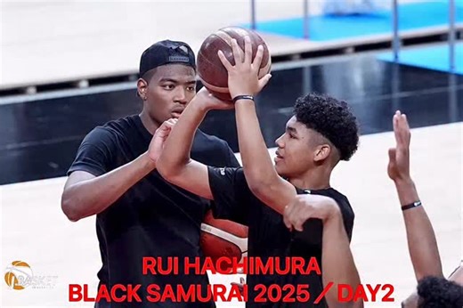 20K views · 119 reactions | 【八村塁】BLACK SAMURAI 2025／DAY2 八村塁...