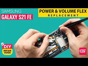 Samsung Galaxy S21 FE 5G Power Volume Flex Replacement