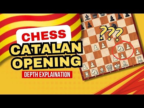 MASTERING THE CATALAN OPENING | A Step-By-Step Guide #chess #catalanopening #chessgame