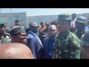 Wike vs Soldiers — Abuja Land Dispute Sparks Tense Confrontation (Full Video)