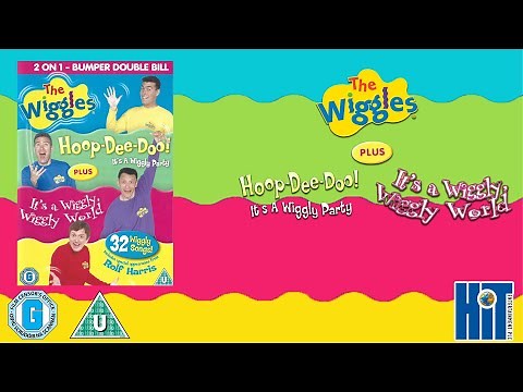 DVD Menu Walkthrough - The Wiggles Hoop-Dee-Doo! + It's a Wiggly, Wiggly World 2005 UK DVD