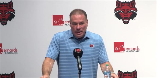 Red Wolves Raw: Butch Jones 9/9/25 press conference (Iowa State preview)