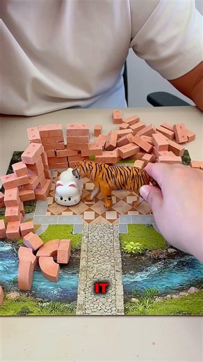 Can the Tiger Break the Rabbit’s Strong Fortress? 🐯🐰 | Amazing Story for Kids