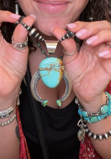 Quick jewels of the day! The collection keeps growing! 🙈🙉🙊 Also, these nails haven’t budged in over a week!!! Winning! @The Pink Cattle Co @NizhoniTradersLLC @Hippie Cowgirl Couture ☮️💖💠❌ turquoise jewelry of the day, turquoise jewelry ootd, turquoise jewelry outfit inspiration, native turquoise jewelry style, turquoise jewelry stack, western turquoise jewelry aesthetic, boho turquoise jewelry look, turquoise ring stack outfit, turquoise necklace outfit of the day, turquoise accessories sty
