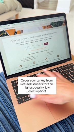 Reserve your Thanksgiving turkey today at Natural Grocers® and bring home a better bird for a memorable holiday feast. Plus, get a $5 reward when you reserve with your {N}power® account by Nov. 2. 🦃 Don’t wait — quantities are limited, so reserve yours now! | Natural Grocers