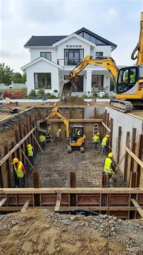 We Built an Underground House Beneath Our Home 🏠👇... #dreamhome #transformyourhome #buildideas