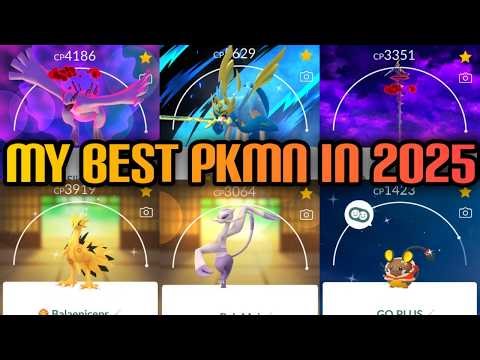 *MY BEST PKMN IN 2025 100%, SHUNDOS, SHADOWS & MORE* Pokemon GO collection