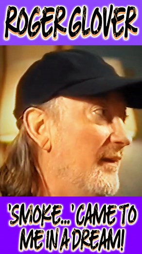 Watch DEEP PURPLE's bassist ROGER GLOVER explain the origin of the title of their biggest hit ever, "Smoke On The Water", which strangely came to him in the middle of a dream..... Short enhanced interview-clip from Swedish TV 2003. * #deeppurple #iangillan #rogerglover #ritchieblackmore #blackmore #ianpaice #jonlord #hardrock #classicrock #rockinterviews #smokeonthewater | Bang-A-Gonzo