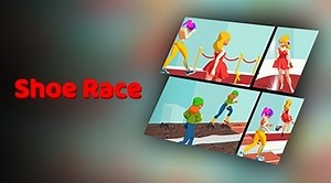 Download & Play Shoe Race on PC & Mac (Emulator)