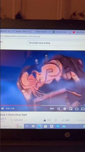 Disneys The Jungle Book 2 Shere Khan Falls In The Hot Lava