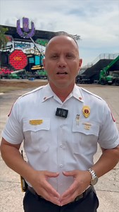 4.1K views · 60 reactions | Miami Fire Rescue’s Lt. Pete Sanchez shares key safety tips ahead of Ultra Music Festival. Stay safe, stay hydrated, and look out for one another! | Miami Police Department | Facebook