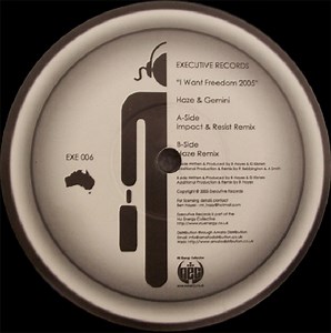 Haze & Gemini - I Want Freedom 2005