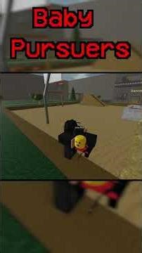 Never play Baby Pursuers as an Innocent Man #dieofdeath #roblox #dieofdeathroblox #robloxgames